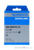 Picture of SHIMANO QUICK LINK 12SPEED X 2
